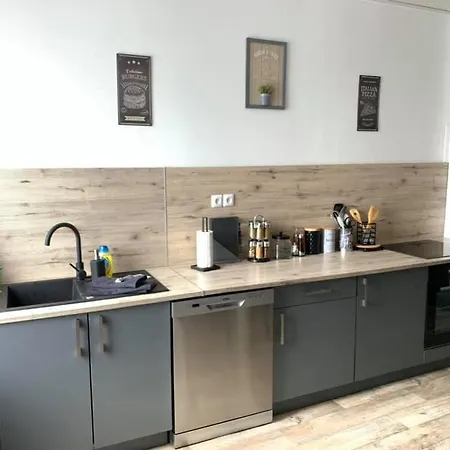 La Felicità Classement ****vue Cathédrale! Apartamento Boulogne-sur-Mer