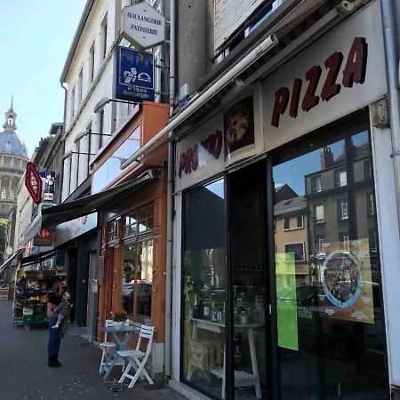 La Felicita Classement ****vue Cathedrale! Apartment Boulogne-sur-Mer