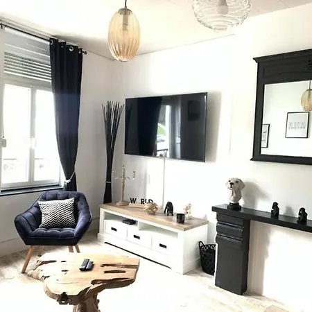 La Felicità Classement ****vue Cathédrale! Apartamento Boulogne-sur-Mer